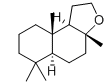 降龍涎香醚化學(xué)式結(jié)構(gòu)圖