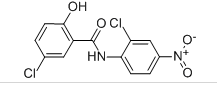 氯硝柳胺分子式