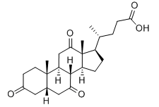 去氫膽酸化學(xué)式結(jié)構(gòu)圖